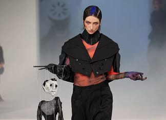 Inside ‘Cinema’s Chorus’: ALCHÈTIPO’s Surrealist Fashion Capsule Andrea Alchieri, Italian designer and founder of ALCHÈTIPO, creator of the 2024–25 "Cinema’s Chorus" fashion collection