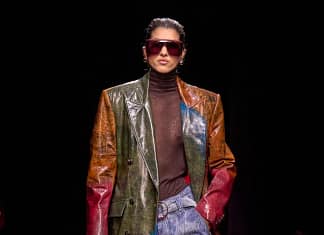 Highlights from Ferrari’s Fall/Winter 2025-2026 Show Highlights from Ferrari’s Fall/Winter 25-26 Show