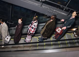 Thom Browne’s Bird-Inspired NYFW Show