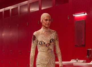 Michele’s Public Washroom Runway: Valentino FW2025-2026