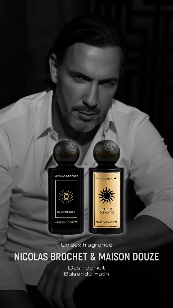 Nicolas Brochet and Maison Douze fragrance launch event in Dubai