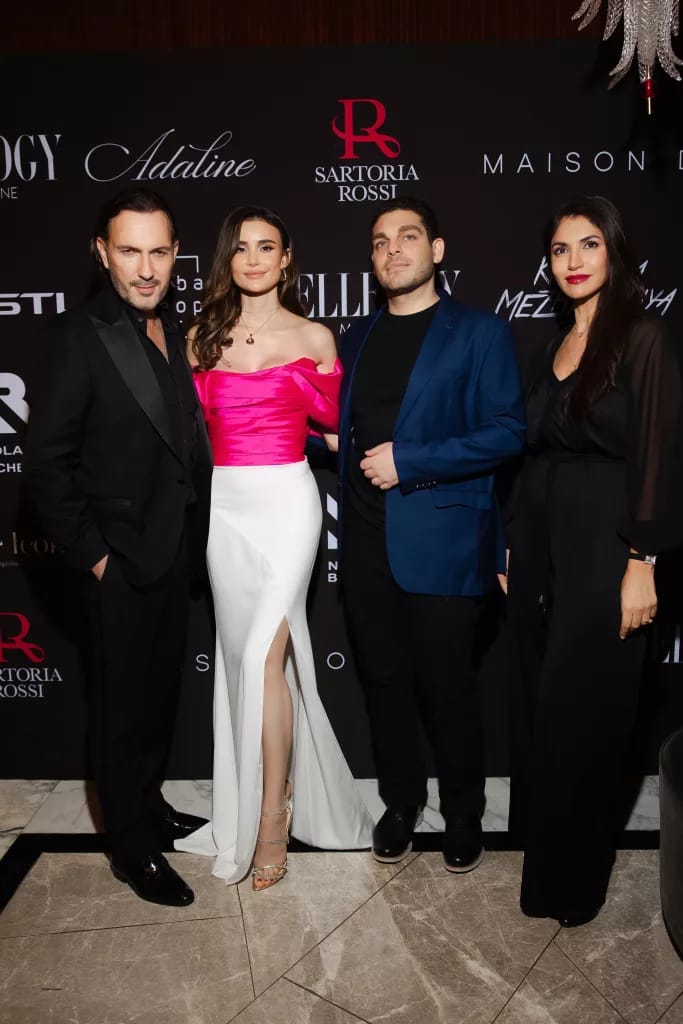 Nicolas Brochet and Maison Douze fragrance launch event in Dubai