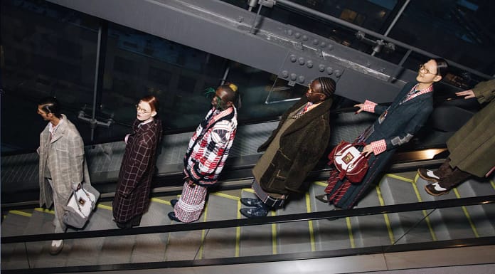 Thom Browne’s Bird-Inspired NYFW Show