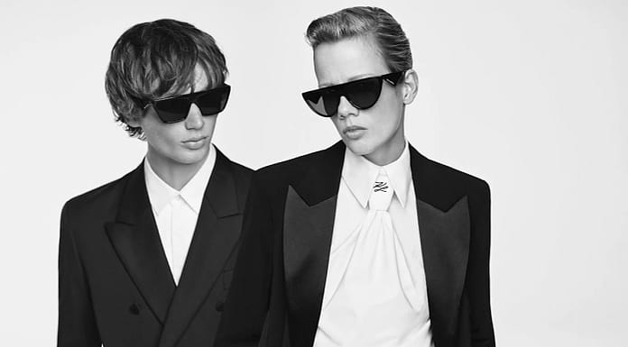 Karl Lagerfeld Returns to Pitti Uomo