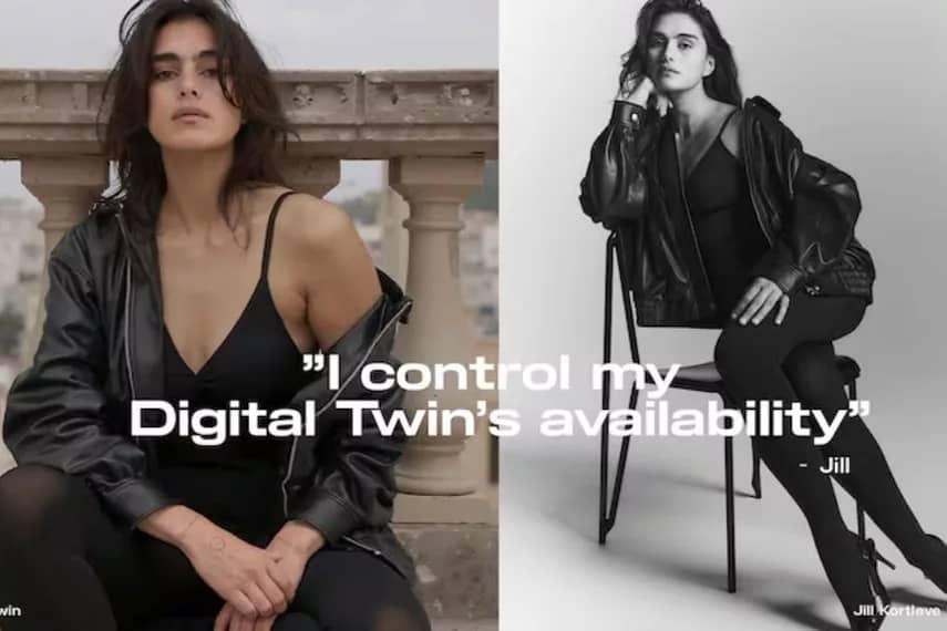 AI-generated fashion model used in H&M digital campaign